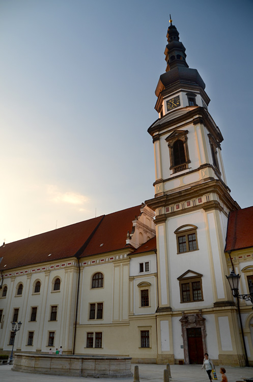 Olomouc - klášter Hradisko