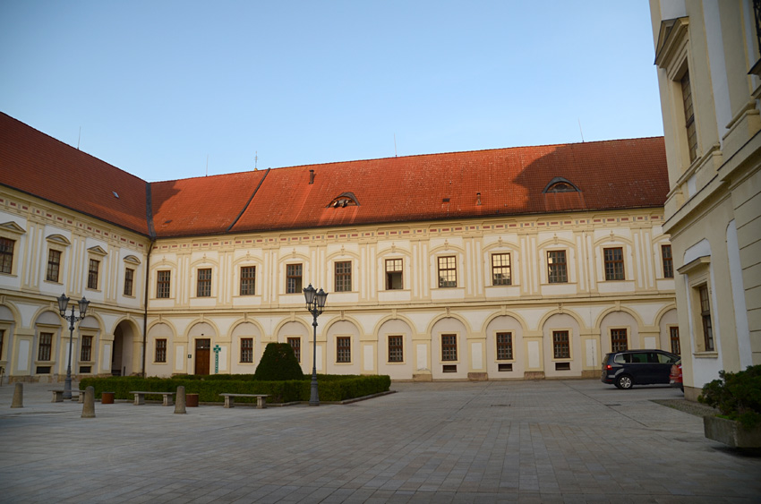 Olomouc - klášter Hradisko