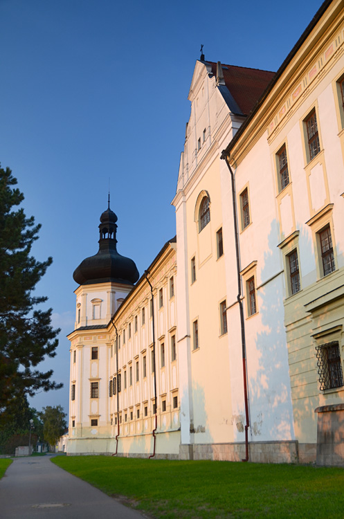 Olomouc - klášter Hradisko