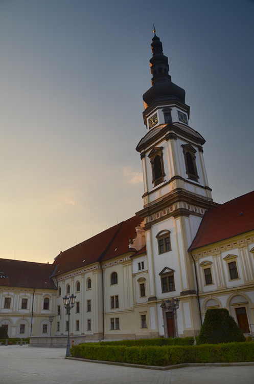 Olomouc - klášter Hradisko