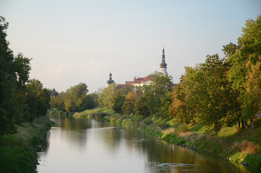 Olomouc - klášter Hradisko