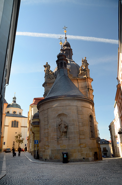 Olomouc - kaple svatého Jana Sarkandera