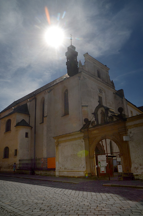 Olomouc - kostel svaté Kateřiny