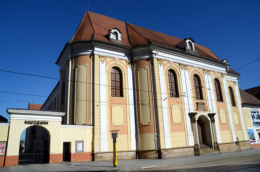 Olomouc - kostel svaté Kláry