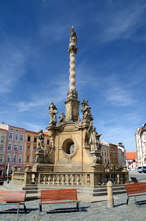 Olomouc - mariánský sloup