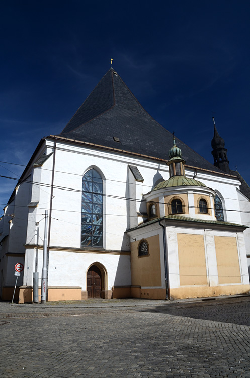 Olomouc - kostel Neposkvrněného početí Panny Marie