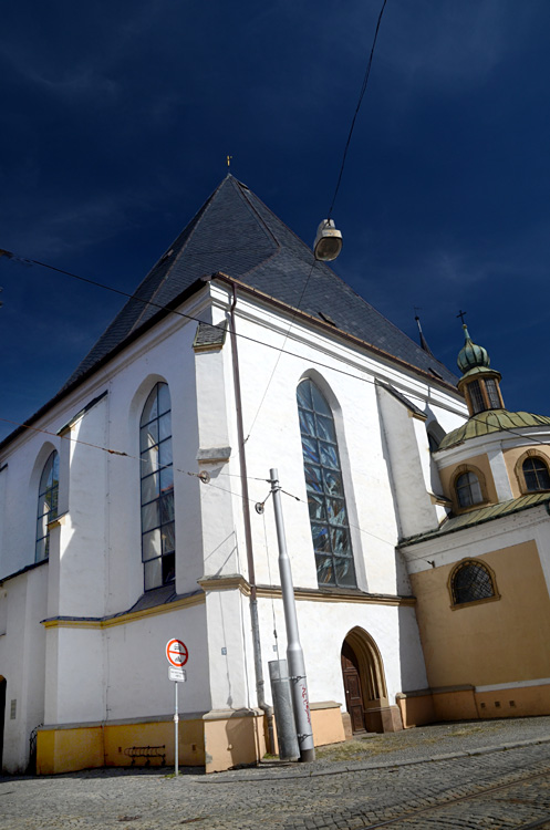 Olomouc - kostel Neposkvrněného početí Panny Marie