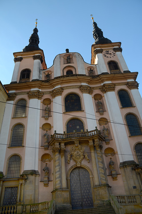 Olomouc - kostel Panny Marie Sněžné