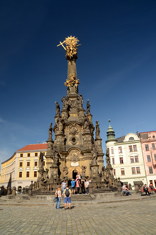 Olomouc - sloup Nejsvětější Trojice