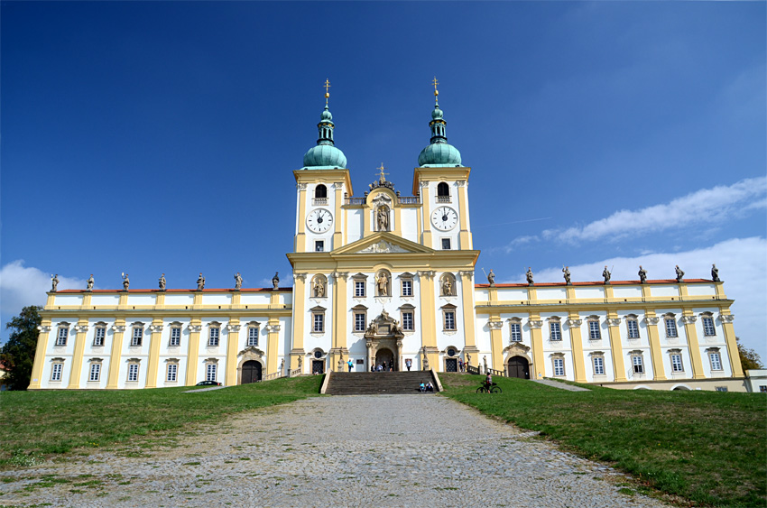 Olomouc - bazilika Navštívení Panny Marie na Svatém Kopečku