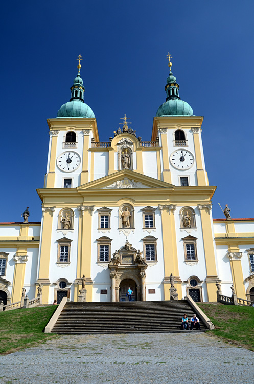 Olomouc - bazilika Navštívení Panny Marie na Svatém Kopečku