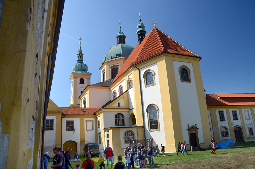 Olomouc - bazilika Navštívení Panny Marie na Svatém Kopečku