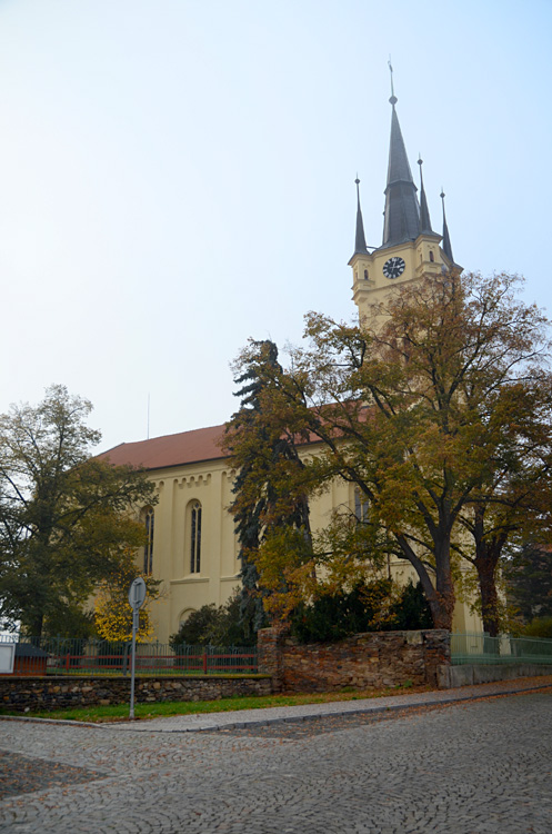 Čáslav - evangelický kostel