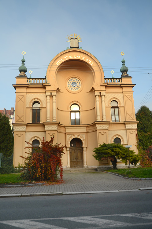 Čáslav - synagoga