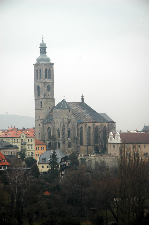 Kutná Hora - kostel svatého Jakuba