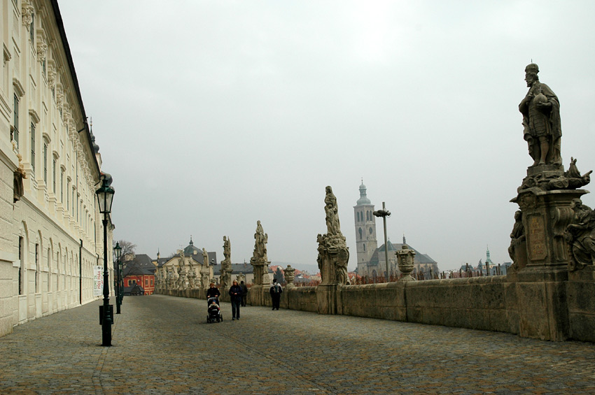 Kutná Hora - kostel svatého Jakuba