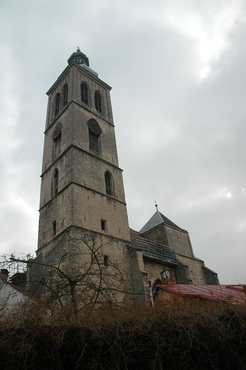 Kutná Hora - kostel svatého Jakuba