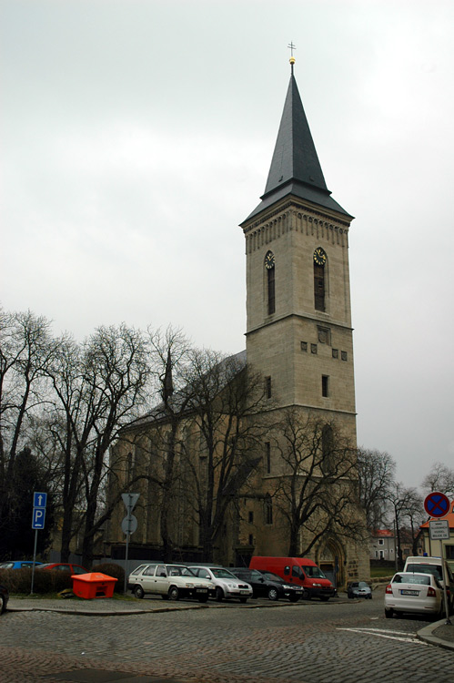 Kutná Hora - kostel Panny Marie Na Náměti