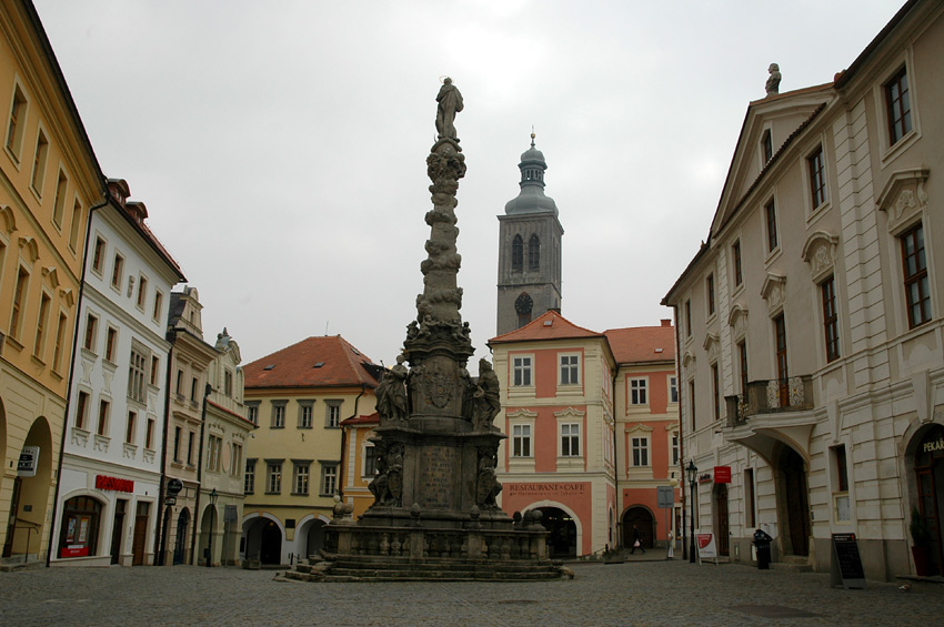 Kutná Hora - mariánský morový sloup