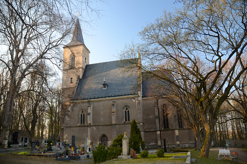 Kutná Hora - kostel Nejsvětější Trojice