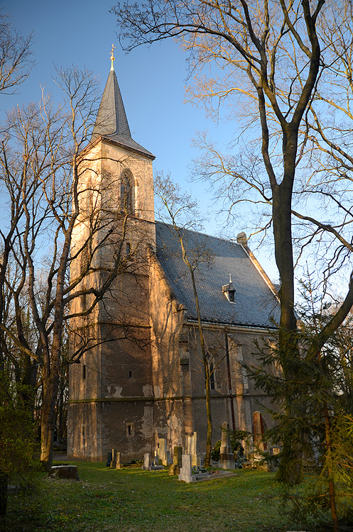 Kutná Hora - kostel Nejsvětější Trojice