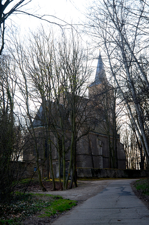 Kutná Hora - kostel Nejsvětější Trojice