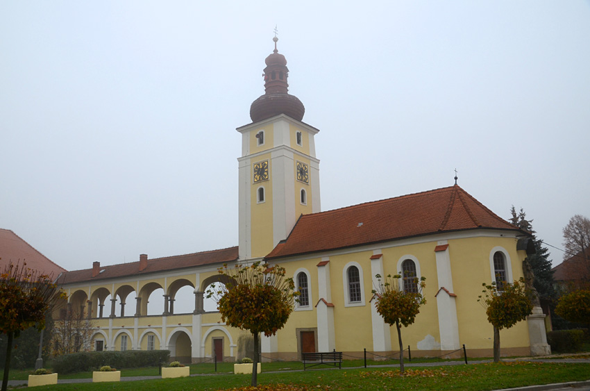 Nové Dvory - kostel svatého Martina