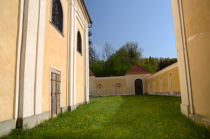 Sudějov - kostel svaté Anny