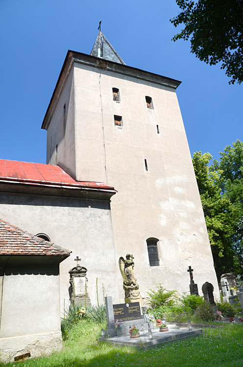 Svatá Kateřina - kostel svaté Kateřiny