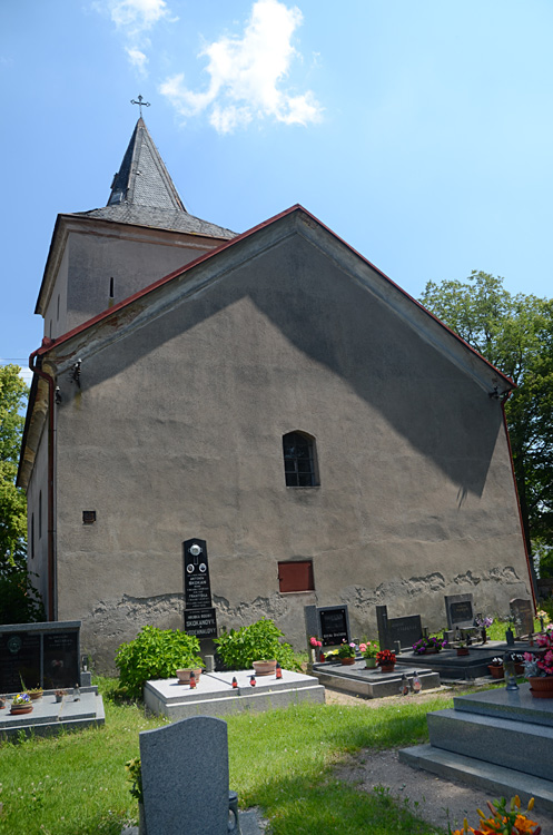 Svatá Kateřina - kostel svaté Kateřiny