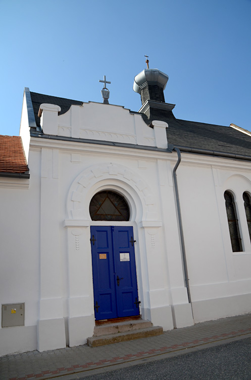 Uhlířské Janovice - synagoga