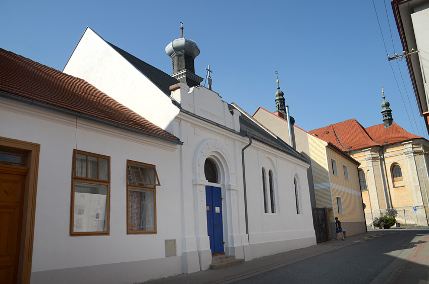 Uhlířské Janovice - synagoga