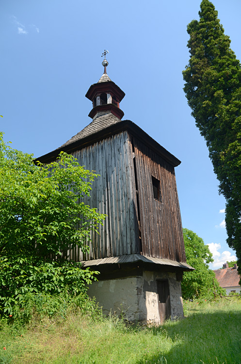 Záboří nad Labem - zvonice