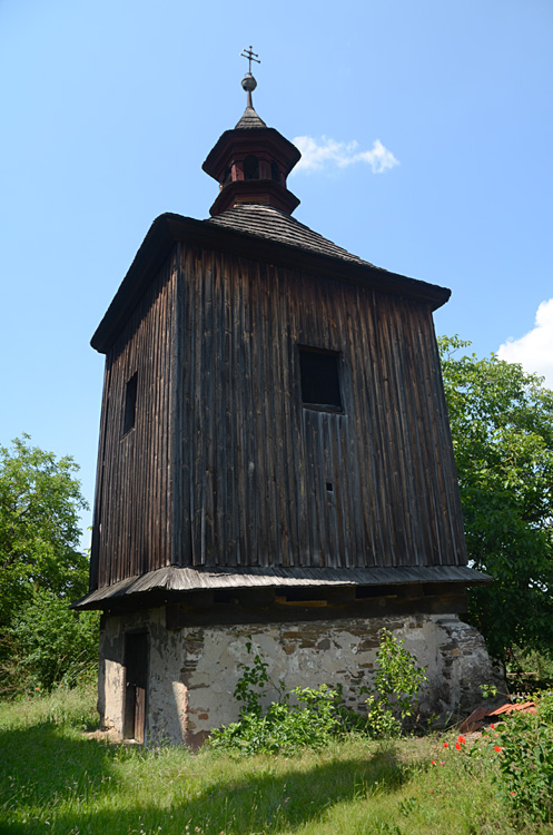 Záboří nad Labem - zvonice