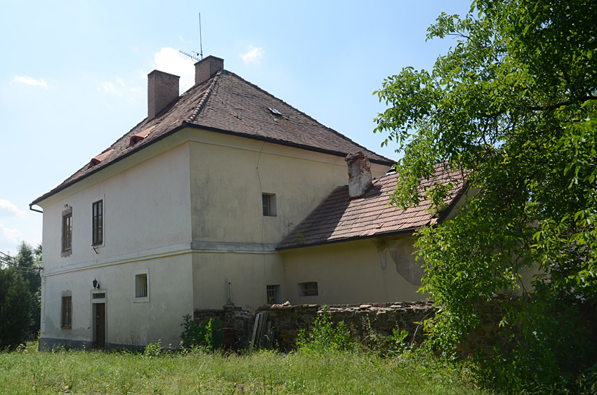 Záboří nad Labem - fara