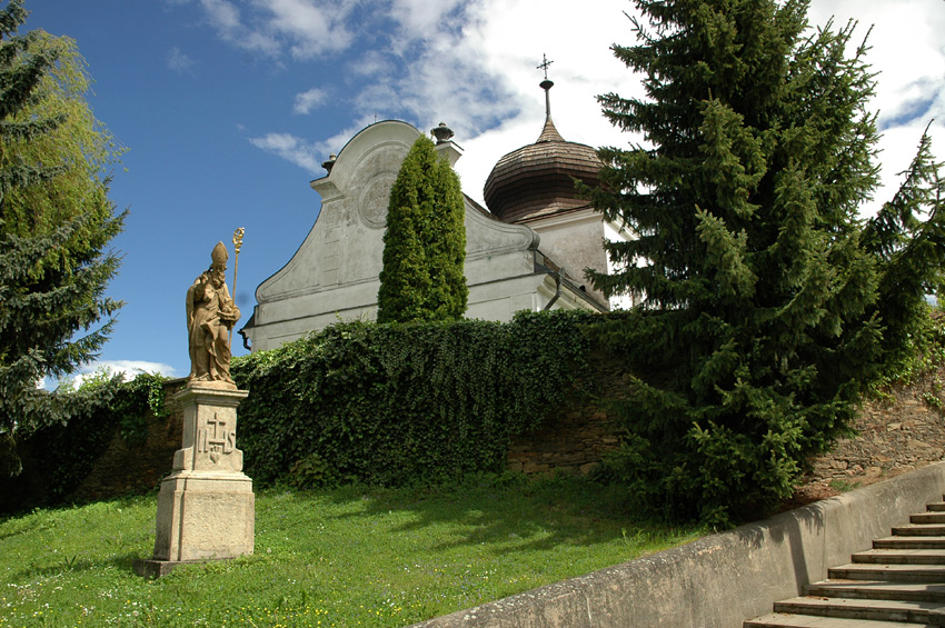 Žíšov - kostel svatého Mikuláše