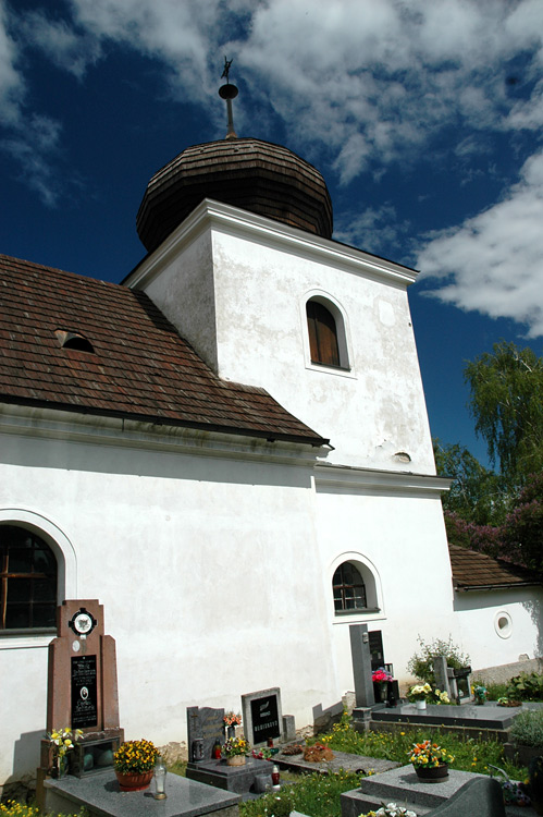 Žíšov - kostel svatého Mikuláše