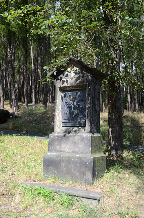 Bohosudov - křížová cesta