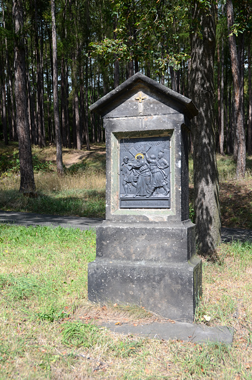 Bohosudov - křížová cesta