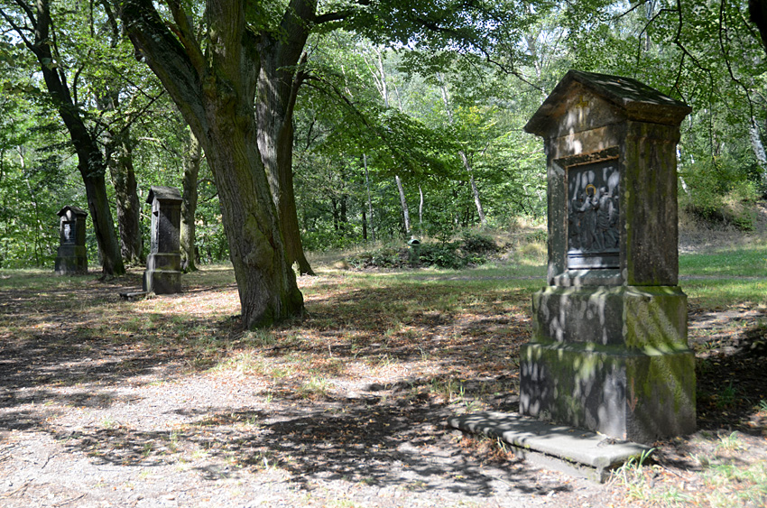 Bohosudov - křížová cesta