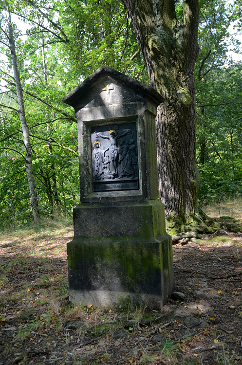 Bohosudov - křížová cesta