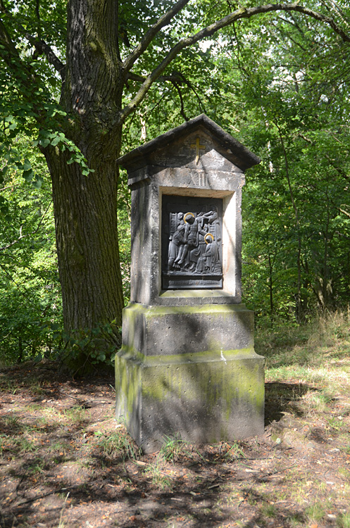 Bohosudov - křížová cesta