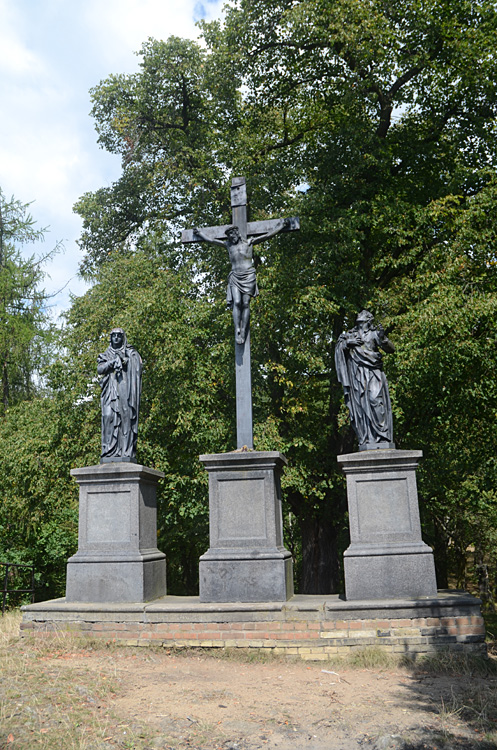 Bohosudov - sousoší Kalvárie