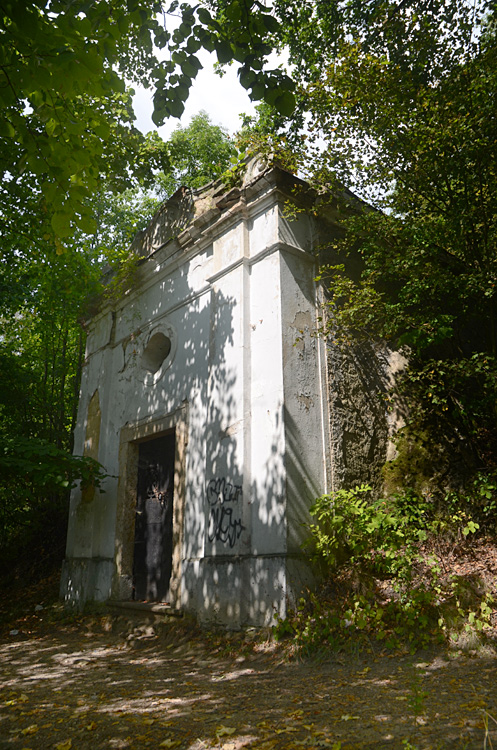 Bohosudov - kaple Božího hrobu