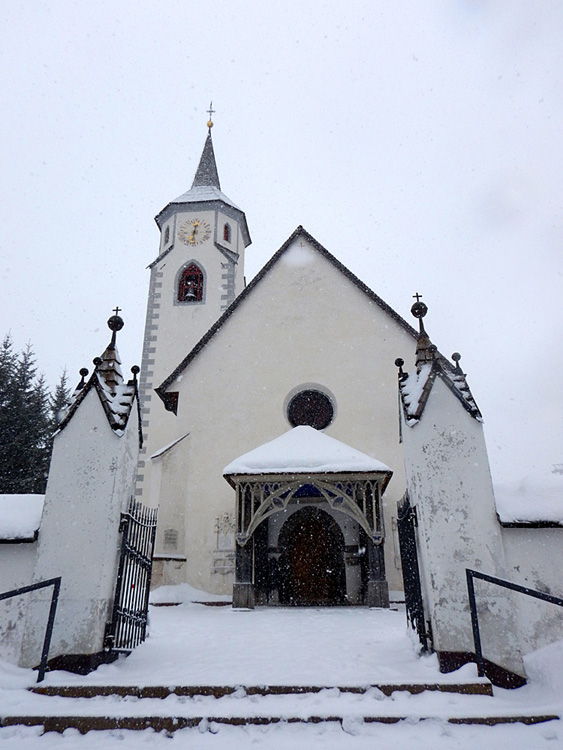 Corvara - Santa Caterina