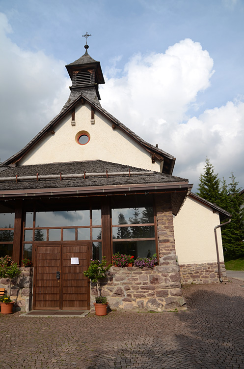 Passo Costalunga - Chiesetta di San Giuseppe