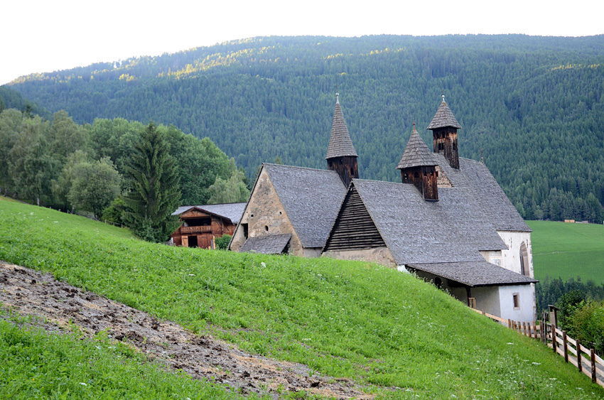 Trojkostelí / Dreikirchen