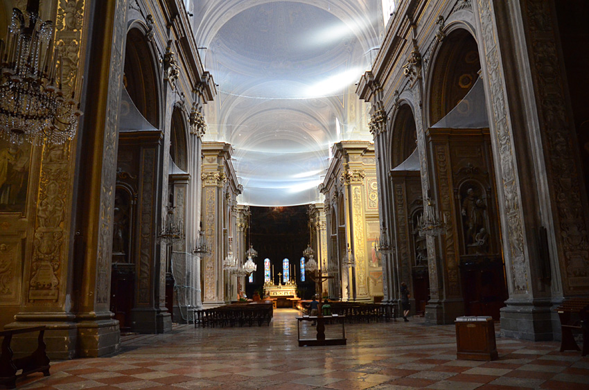 Ferrara - katedrla San Giorgio Martire