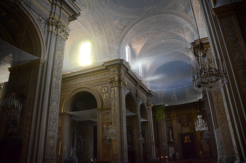 Ferrara - katedrla San Giorgio Martire