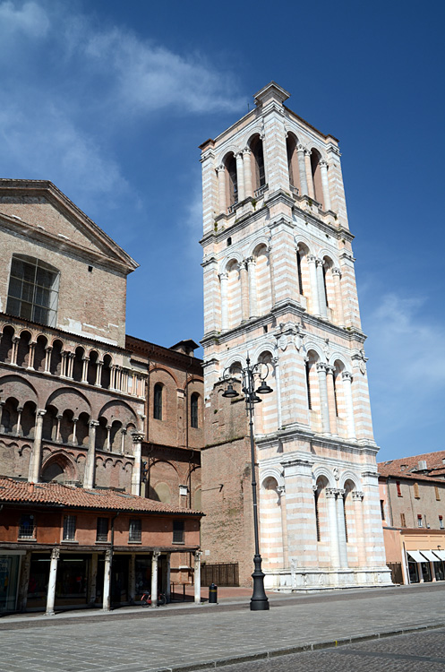 Ferrara - katedrla San Giorgio Martire